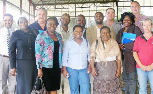 South African delegates inspect the Warwick campus of Southern Queensland Institute of TAFE this week. South African delegates inspect the Warwick campus of Southern Queensland Institute of TAFE this week.